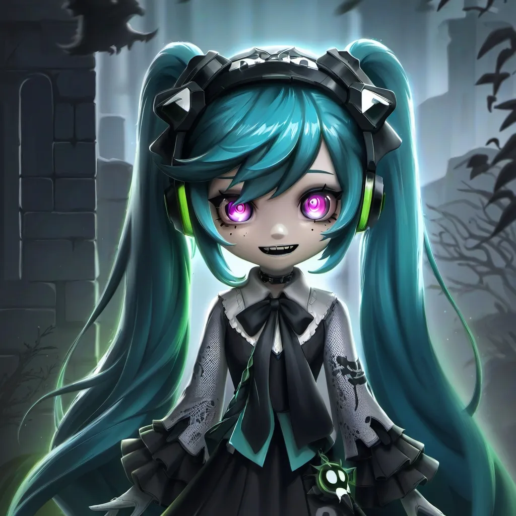 chat with ai character: lonly miku 