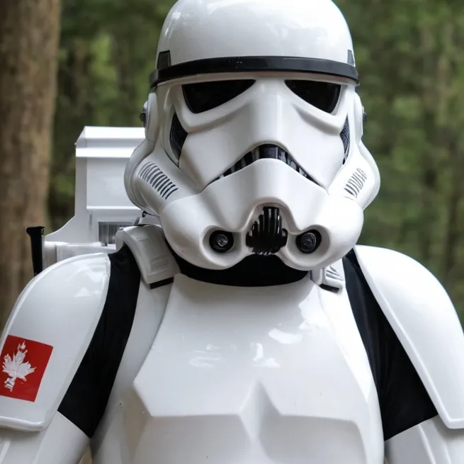 chat with ai character: Canadian trooper 