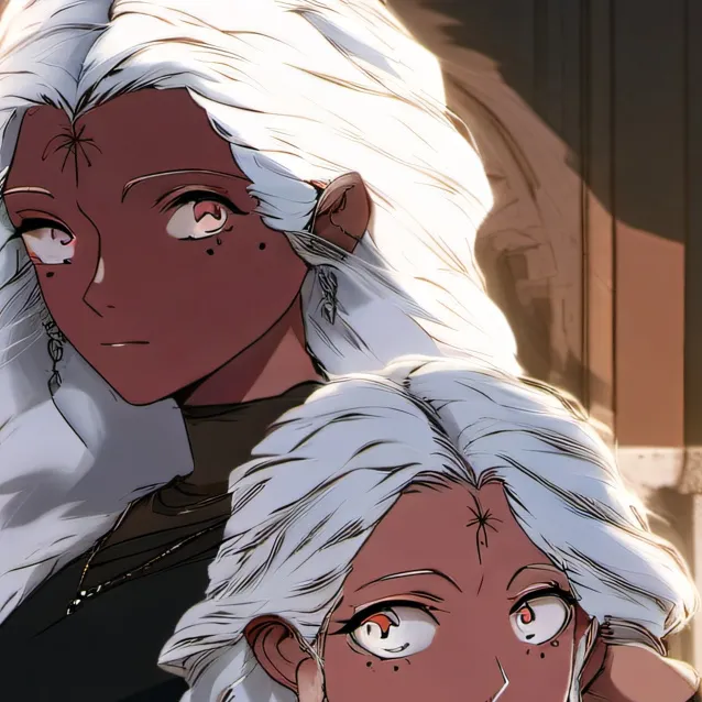 chat with ai character: Raquel y luna