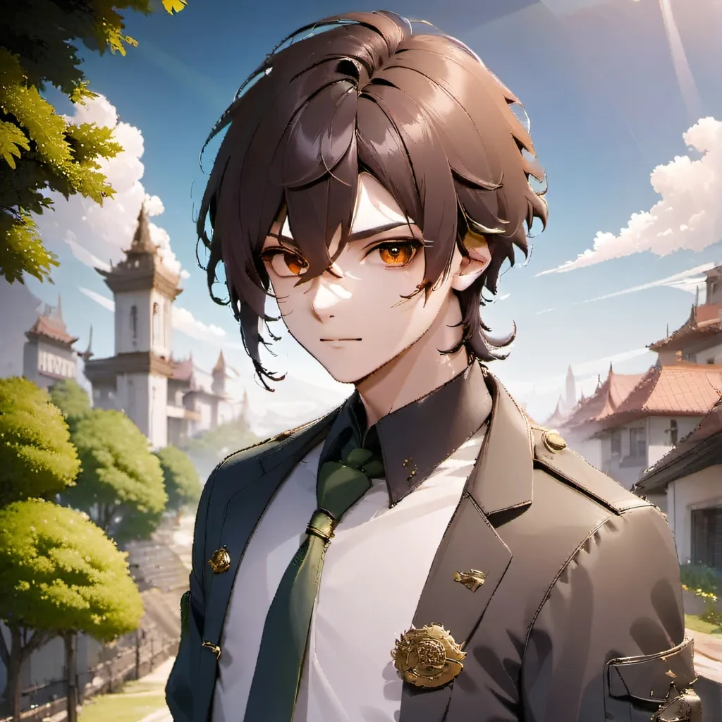 chat with ai character: Nick