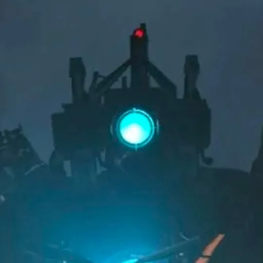 chat with ai character: titan camera man 