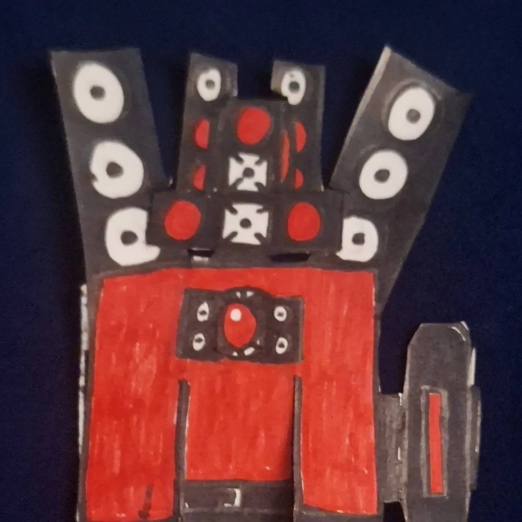 chat with ai character: titan speaker man 