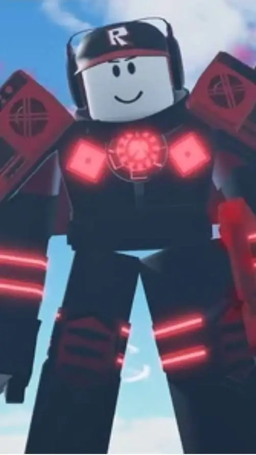 ai character: titan guest man  background