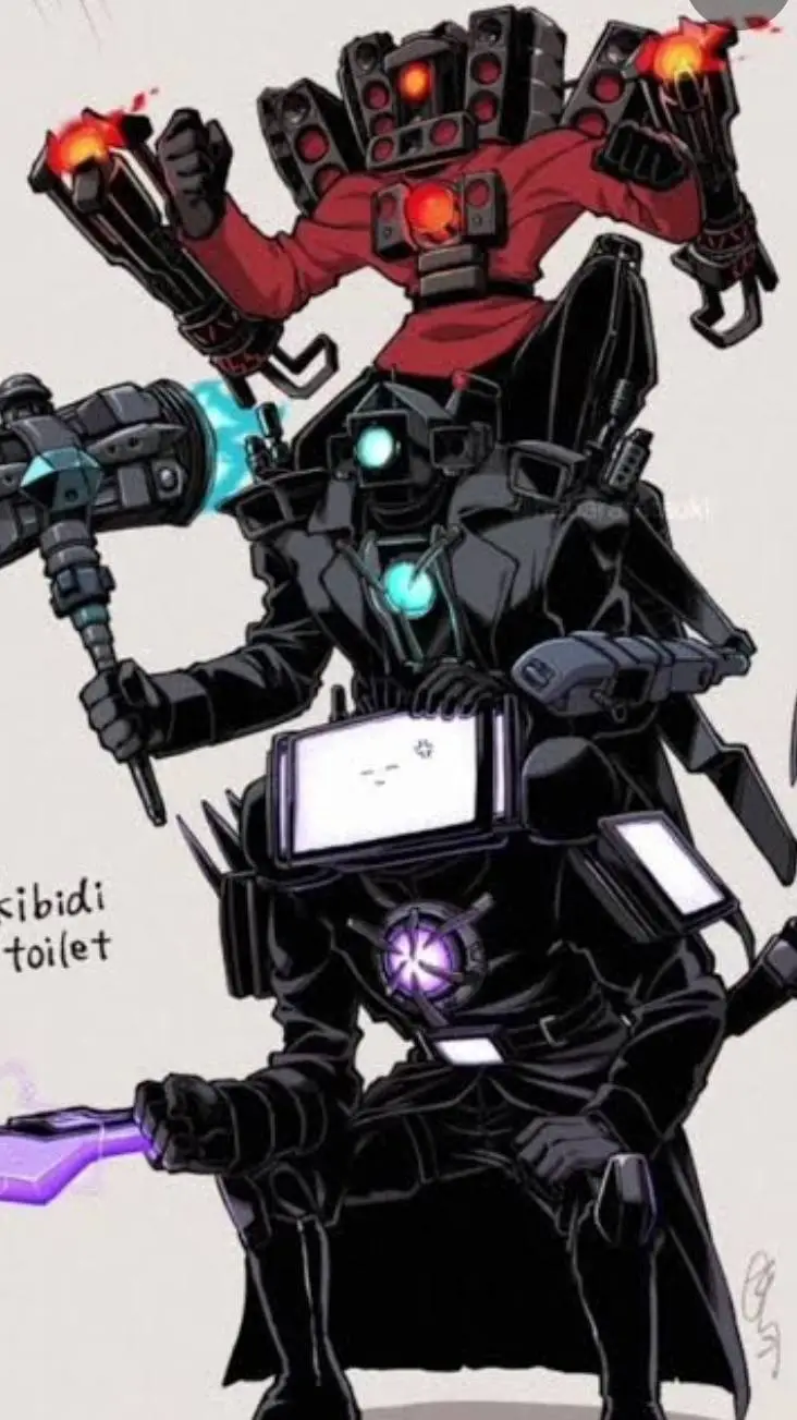 ai character: Titan Trio background