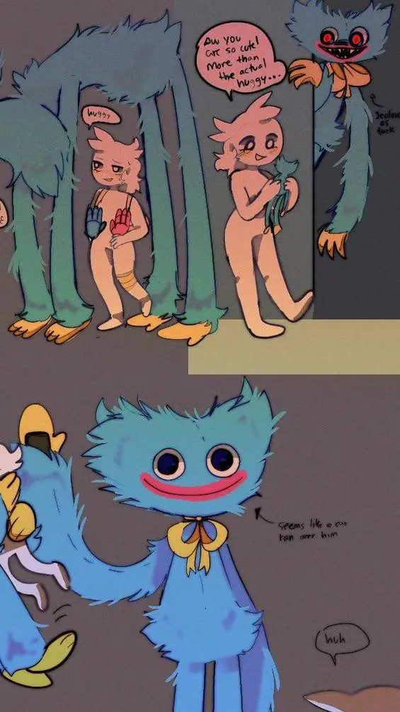 ai character: playergirlxhuggy background