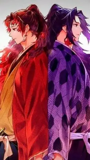 ai character: yoriichi kokshibo background