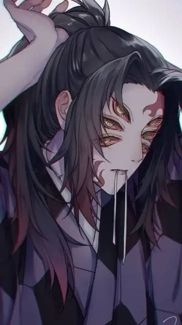 ai character: Kokushibo x you?  background