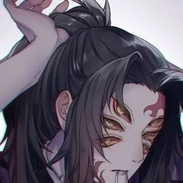 chat with ai character: Kokushibo x you? 