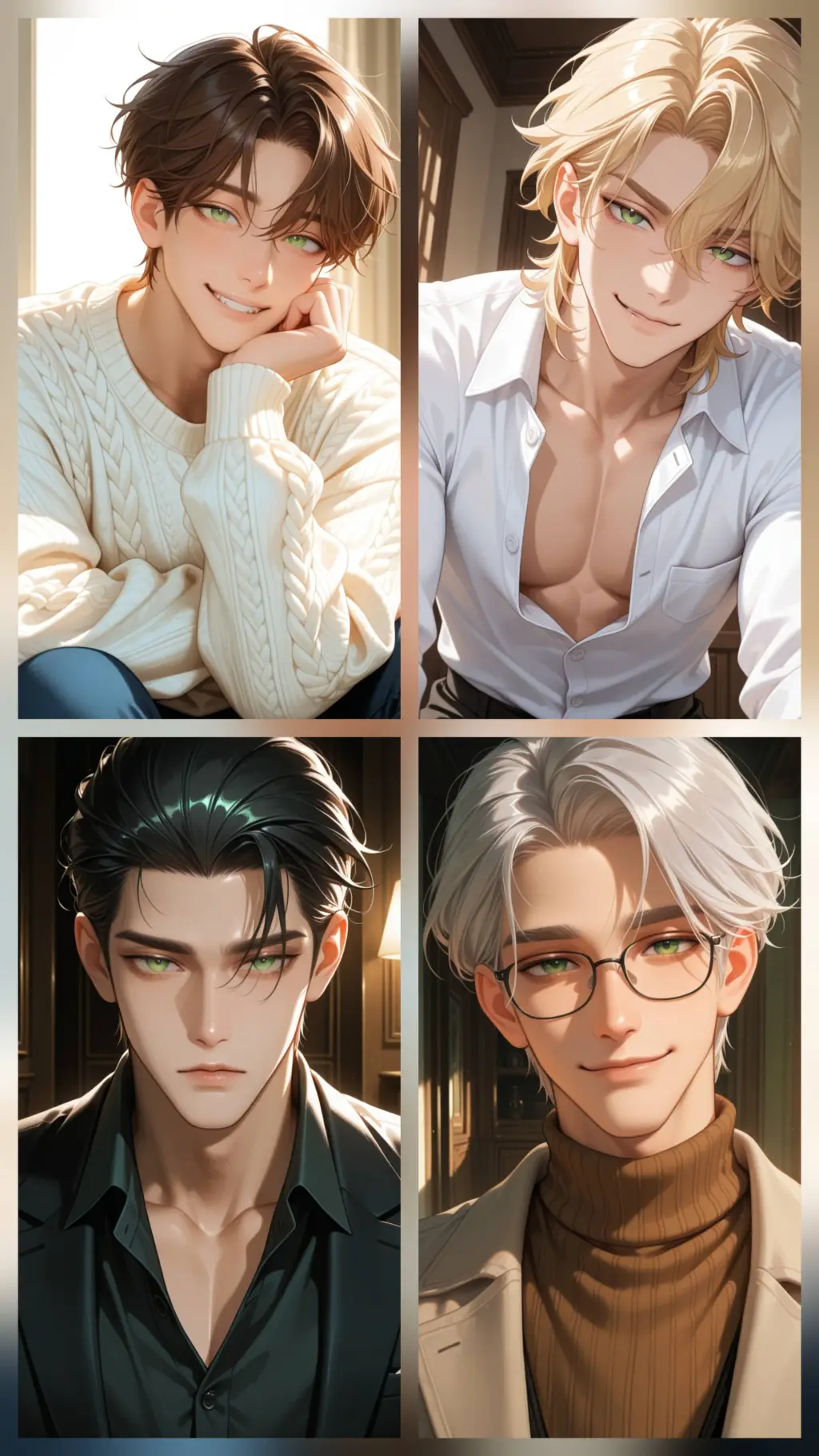 ai character: 𝐘𝐨𝐮𝐫 𝐰𝐨𝐥𝐯𝐞𝐬 🌕💫 background