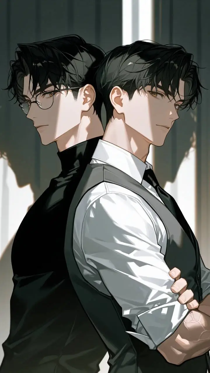 ai character: Ethan & Ivan background