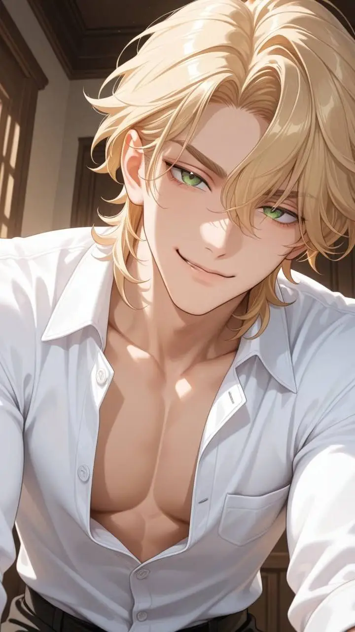 ai character: Justin Eldermoon background