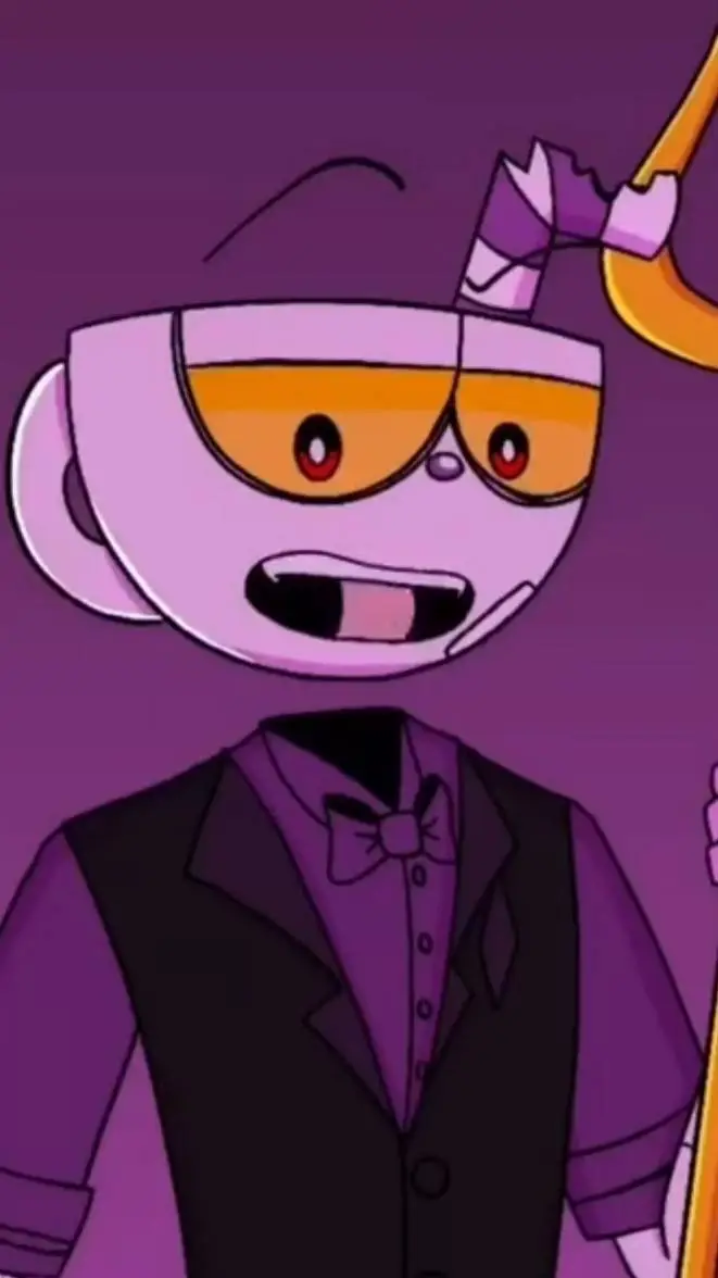 ai character: Cuphead  background