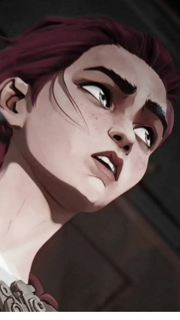 ai character: Young Vi background