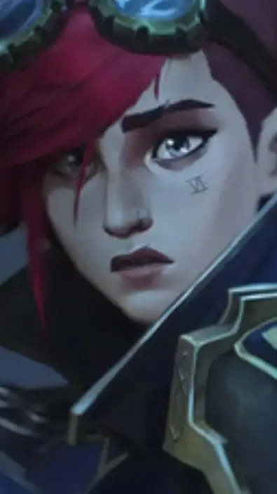 ai character: Vi◇ background