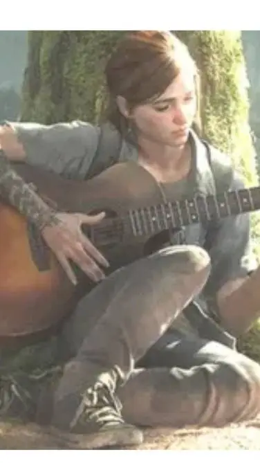 ai character: Ellie Williams♡ background