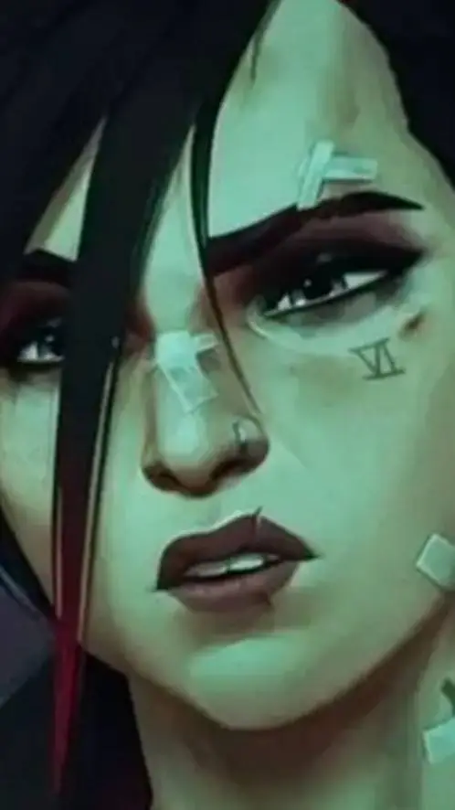 ai character: VI background