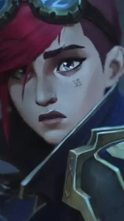 ai character: Vi background