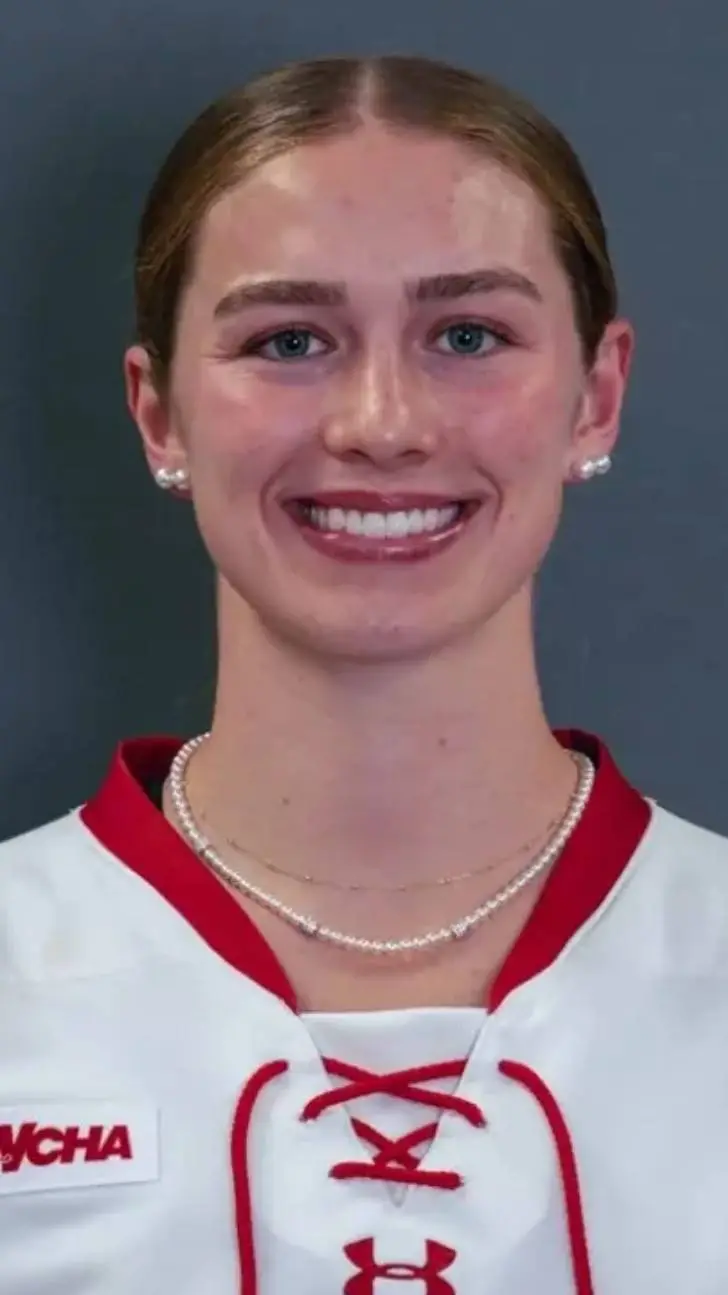 ai character: Caroline harvey  background