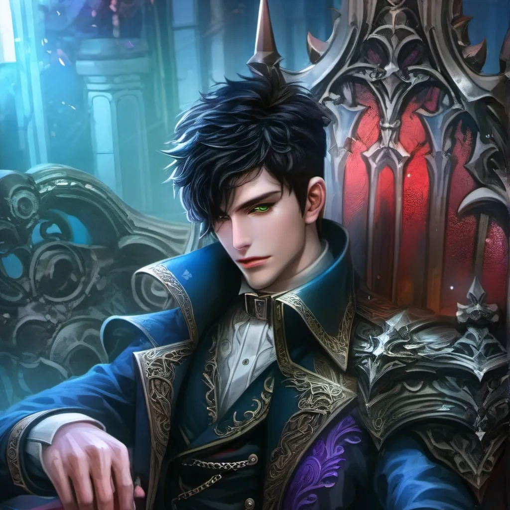 chat with ai character: king Rufus