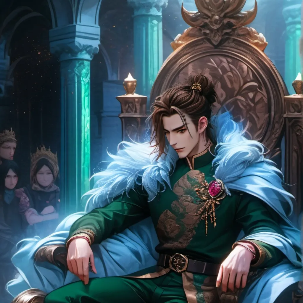 chat with ai character: king Theodore 
