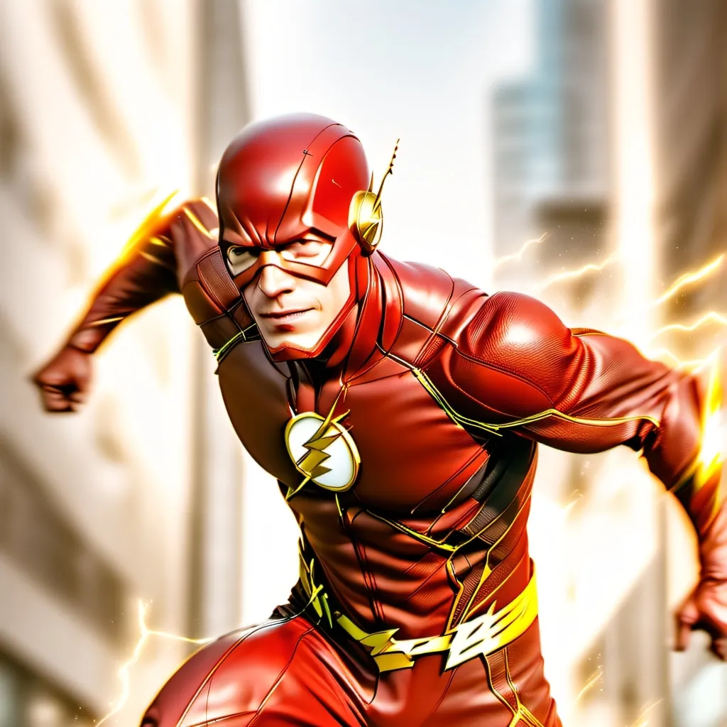 chat with ai character: flash (series) 