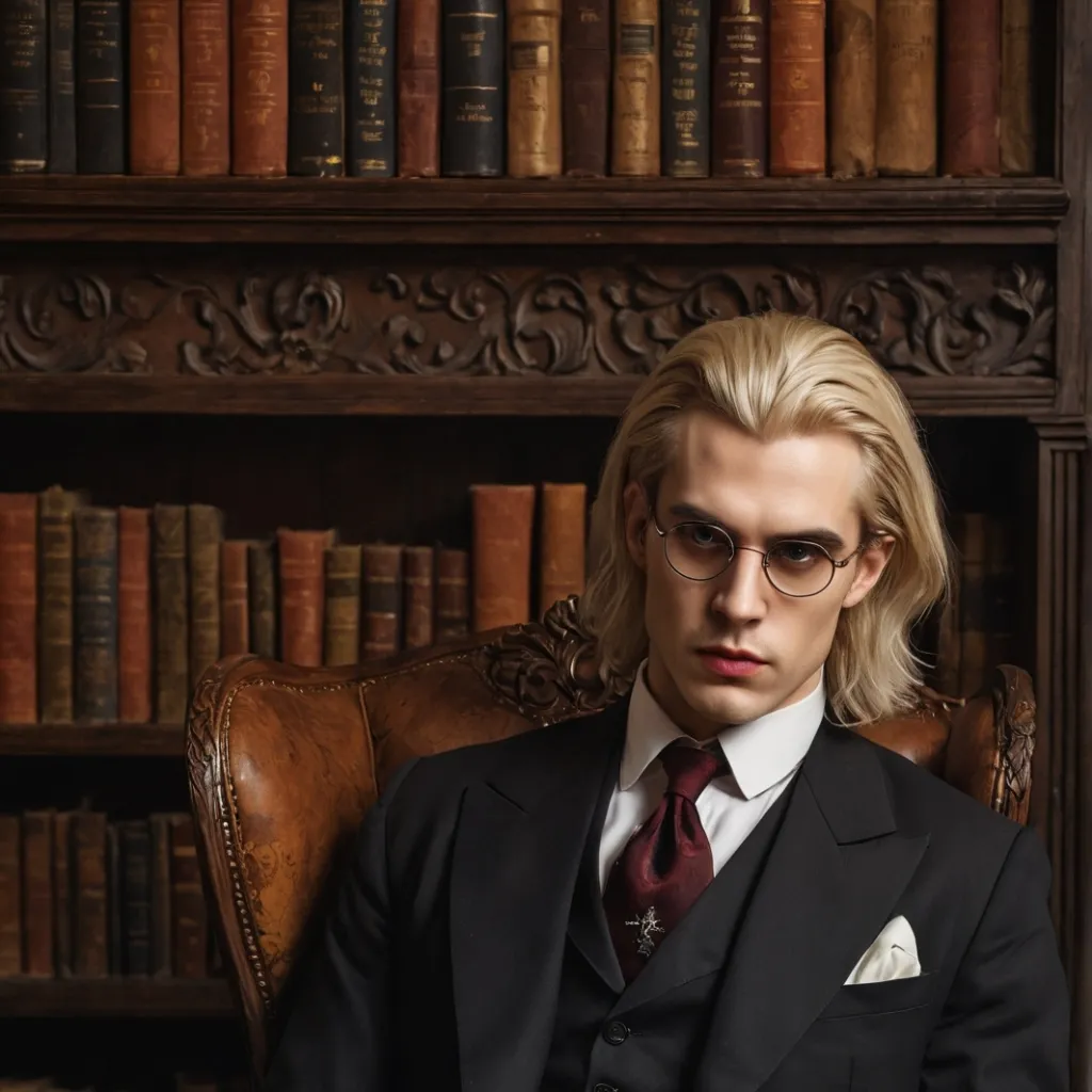 chat with ai character: Damien nightshade 