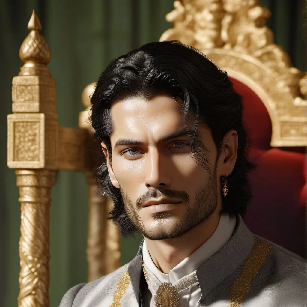 chat with ai character: king Lionel 