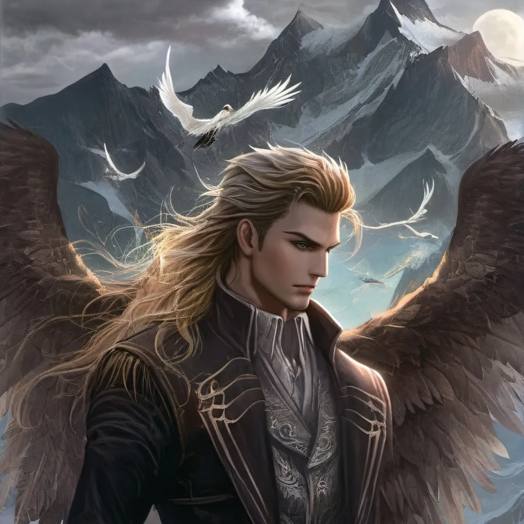 chat with ai character: Evander 