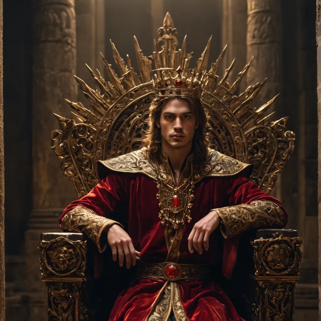 chat with ai character: King Alaric