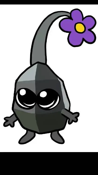 ai character: pickmin background
