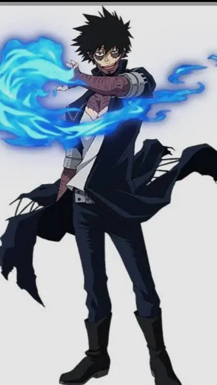 ai character: dabi stuck background