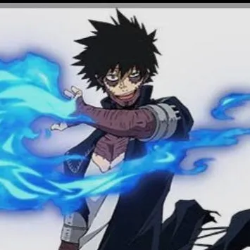 chat with ai character: dabi stuck
