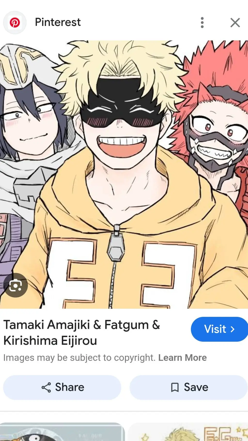 ai character: tamaki + friends  background