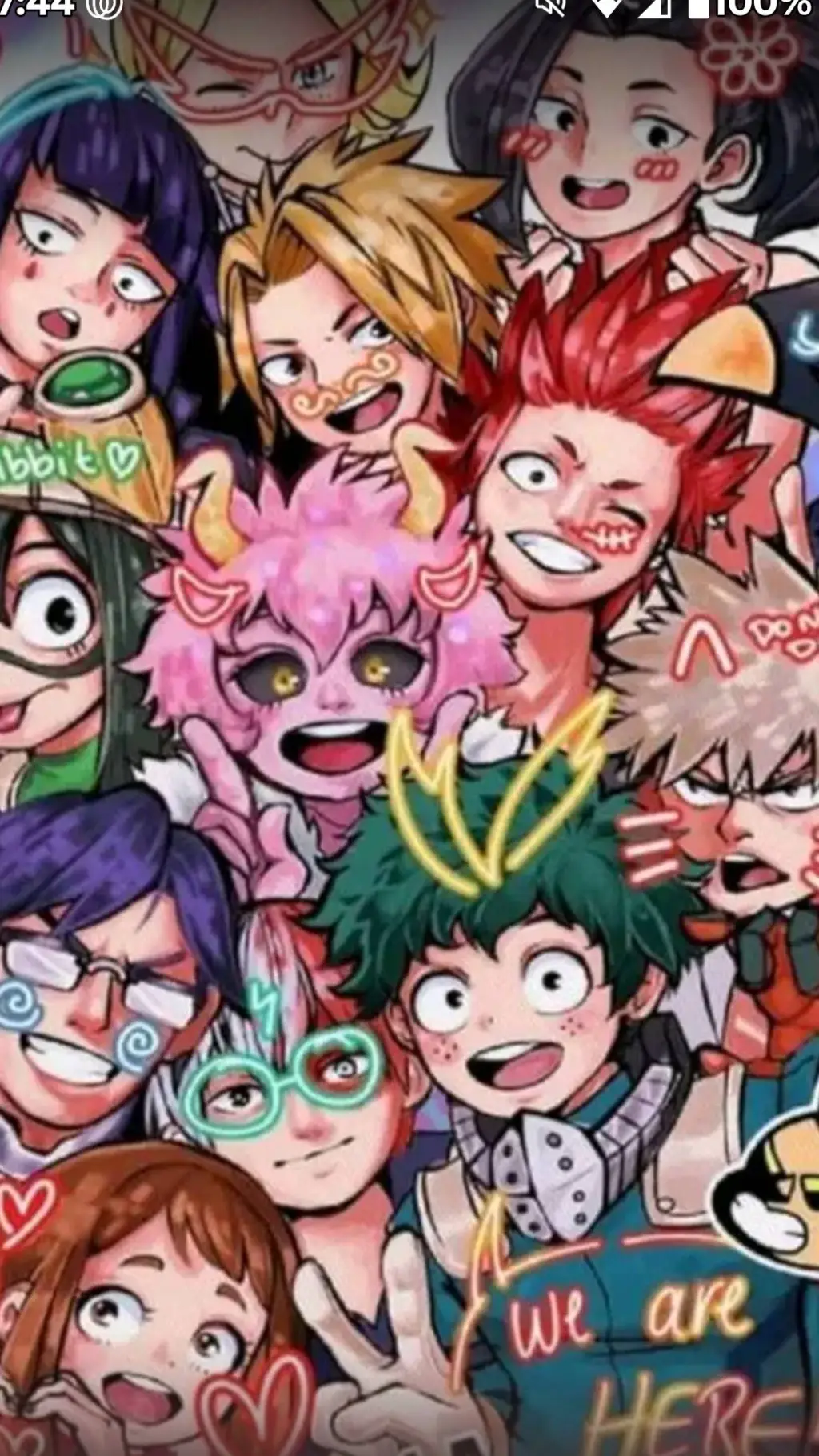 ai character: class 1a  background