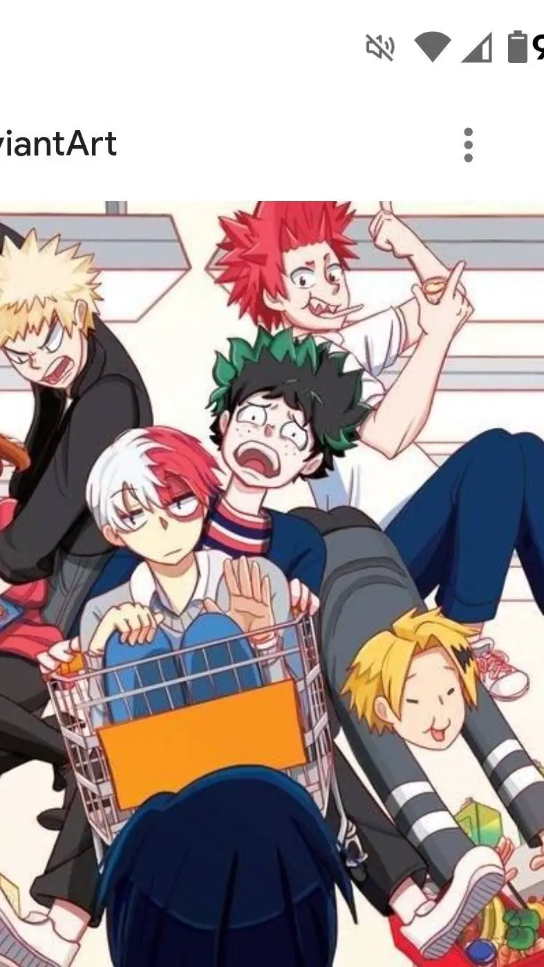 ai character: mha idk  background