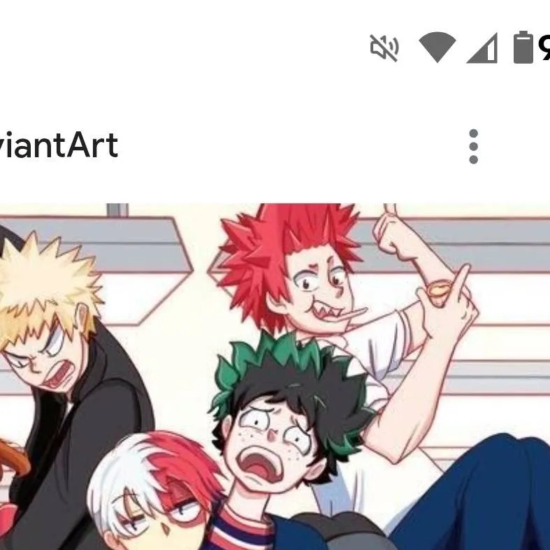 chat with ai character: mha idk 
