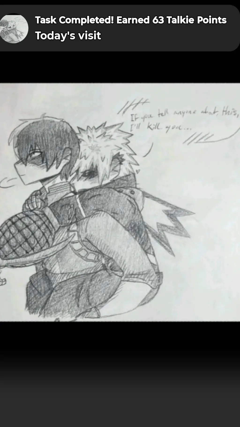 ai character: todobaku background