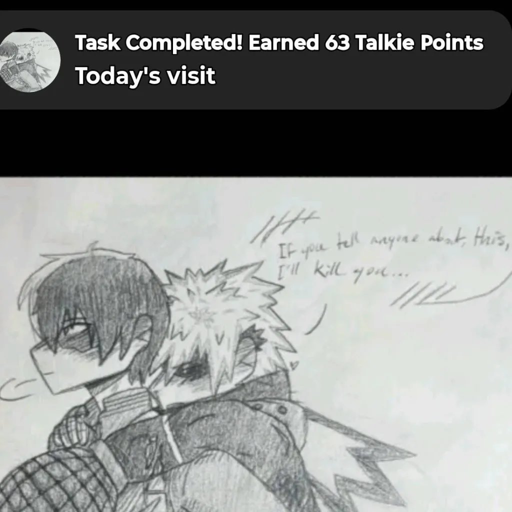 chat with ai character: todobaku