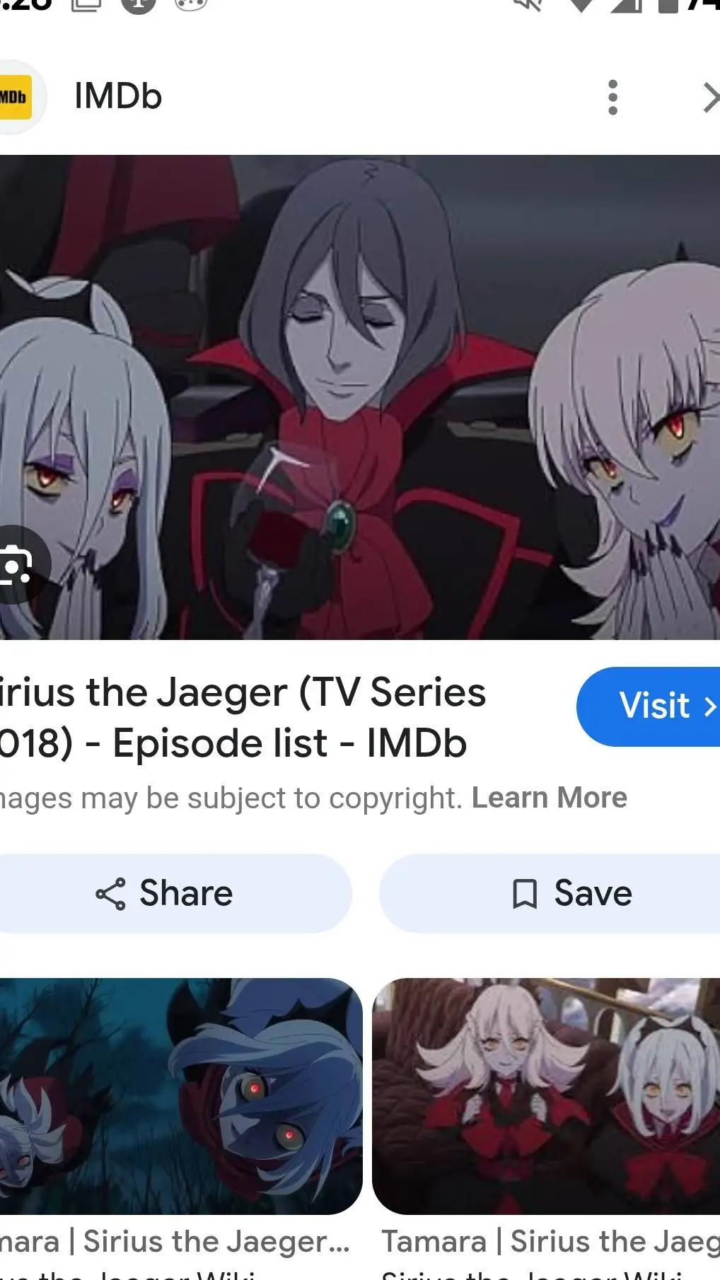 ai character: Sirius - vampires background