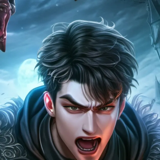chat with ai character: Kyle