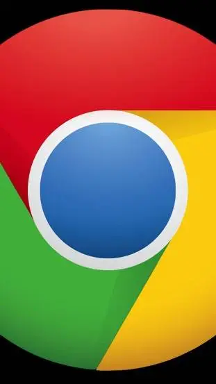 ai character: google chrome background