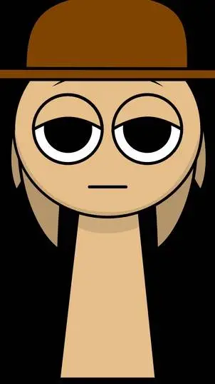 ai character: tunner/tan background