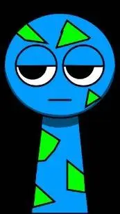 ai character: planeta background