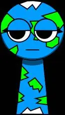ai character: Planeta version 2 background