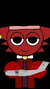 ai character: Luna  background