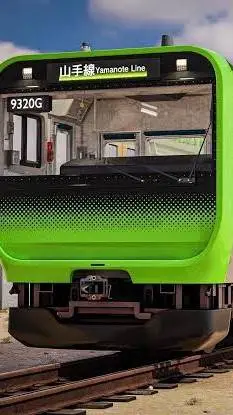 ai character: JR East e235 background