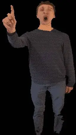 ai character: Principal of the t background