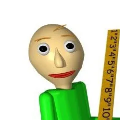 chat with ai character: Baldi