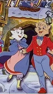 ai character: David Copperfield background