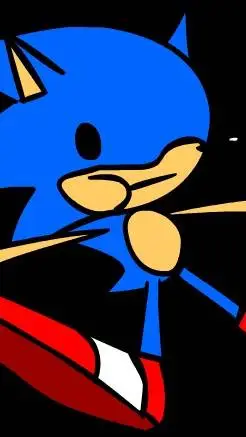 ai character: Sunky.MPEG background